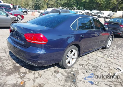 2015 Volkswagen Passat 1.8T Limited Edition from USA, damaged, VIN 1VWAS7A32FC107572